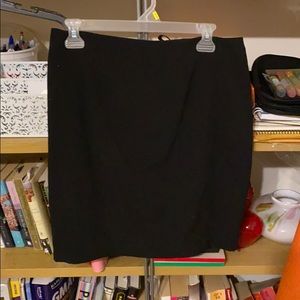 Business black skirt